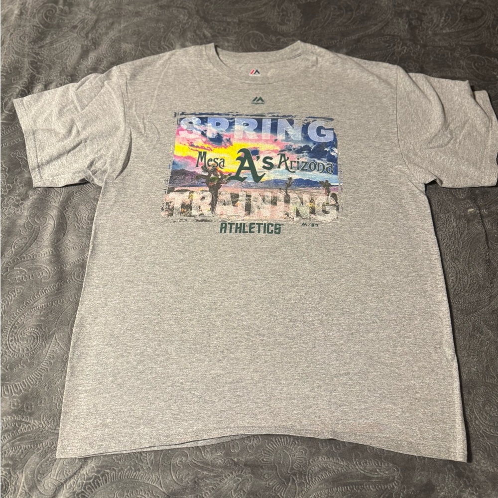Oakland A's Spring Training Tee MLB